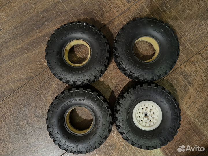 Резина для rc модели Axial nitto trail grappler