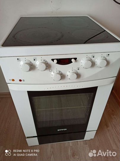 Электрическая плита бу gorenje