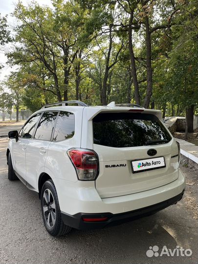 Subaru Forester 2.5 CVT, 2016, 87 500 км