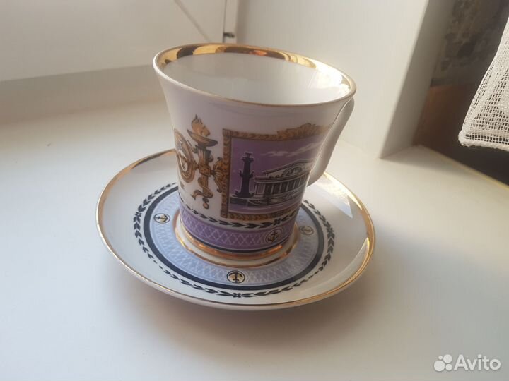 Чайная пара лфз 