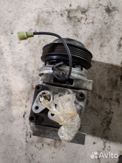 Компрессор кондиционера Haima 7