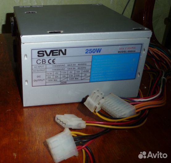 Блоки питания 100-350w