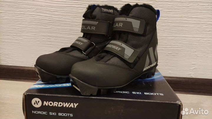Ботинки для беговых лыж детские Nordway Polar