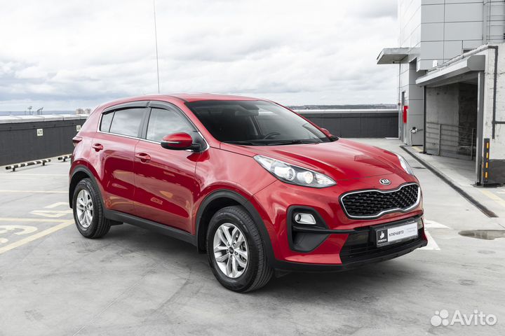 Kia Sportage 2.0 AT, 2020, 25 050 км