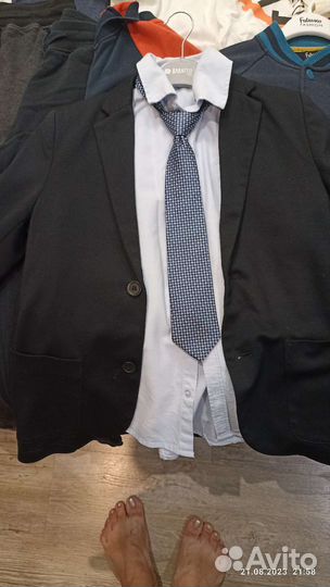 Школьная одежда и повседневная одежда