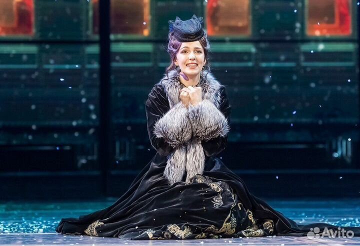 Билеты на мюзикл 