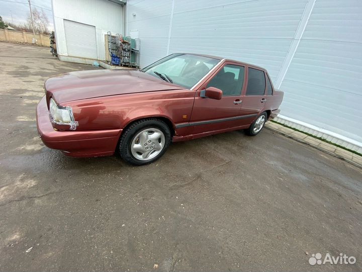 Yamaha volvo 850