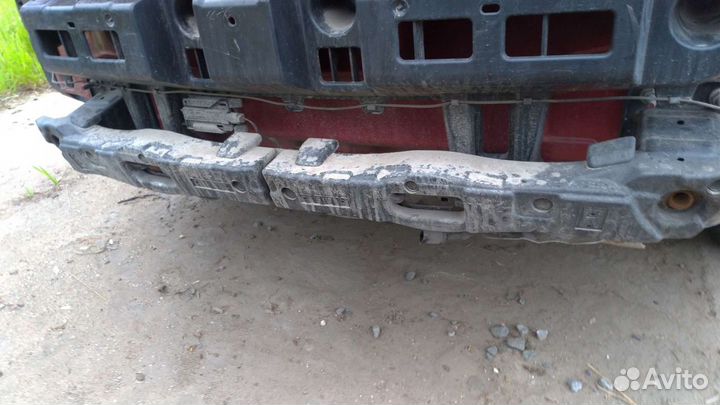 Усилитель бампера заднего bmw x6 e71