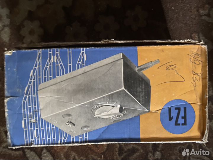 Трансформатор piko Fz1 для жд моделей ГДР