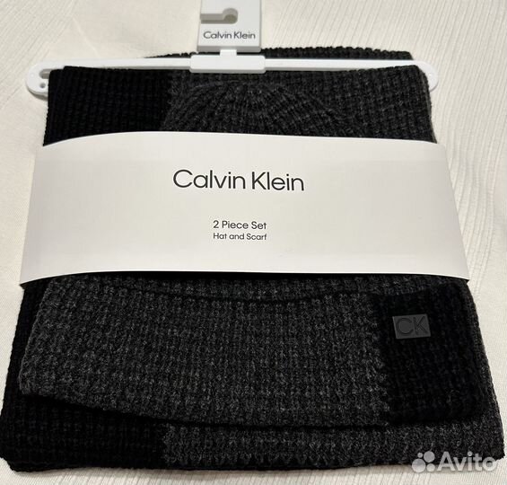 Шапка шарф Calvin Klein оригинал