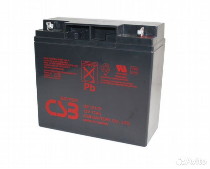 CSB GP12170 (12V 17Ah)