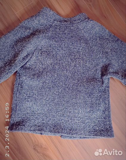 Жакет утепленный женский