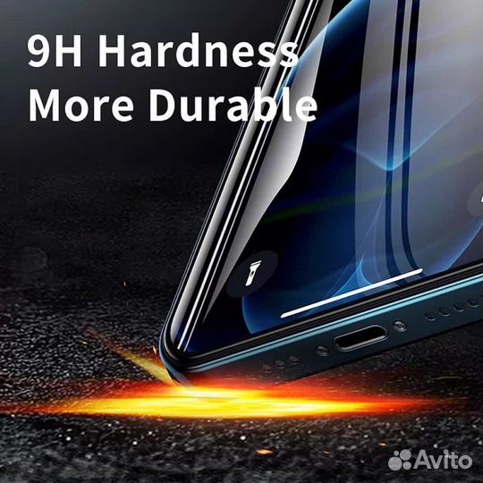 Защитное стекло Remax GL-56 Rino для iPhone 14 Pro