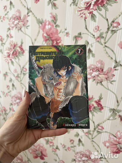 Манга Истребитель демонов. Том 7