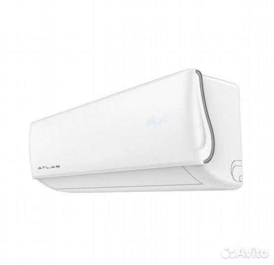 Новый кондиционер сплит система 7000бту до 21 м2