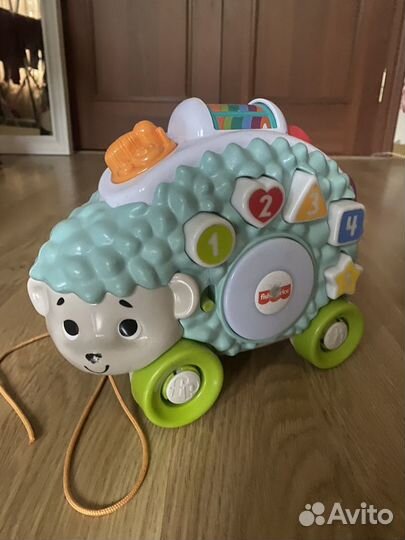 Игрушки Fisher price цена за 2шт