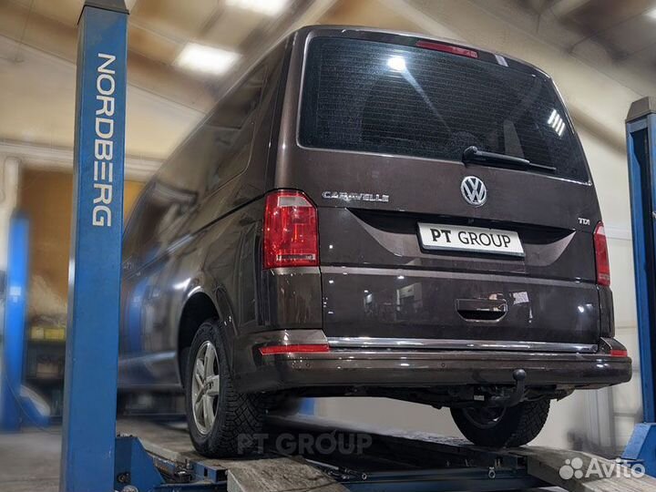 Фаркоп быстросъёмный Volkswagen Transporter T5, 4-дв. фургон 2003-2009 PT Group VTR-03-991422.00