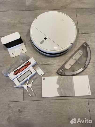 Робот пылесос xiaomi vacuum cleaner 1c