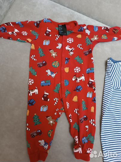 Комбинезон слип hm 74