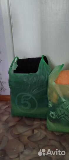 2 пакета вещей