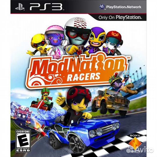 ModNation Racers (PS3) б\у