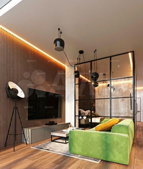 3-к. квартира, 64 м², 6/17 эт.