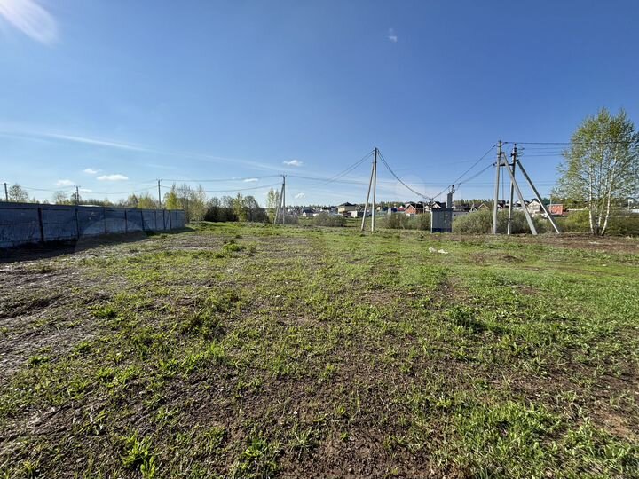 Участок 10 сот. (ИЖС)