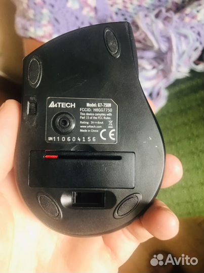 Мышка беспроводная