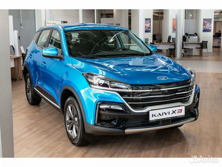 Kaiyi X3 1.5 CVT, 2023