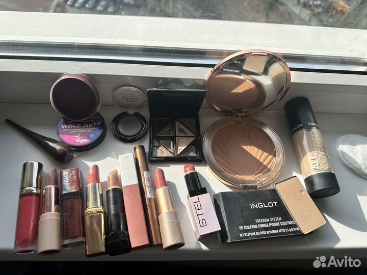 Косметика пакетом