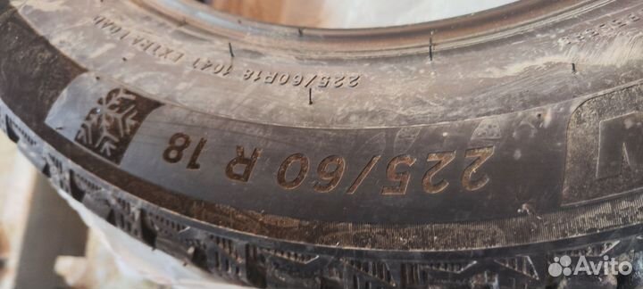 Michelin X-Ice North 4 SUV 225/60 R18