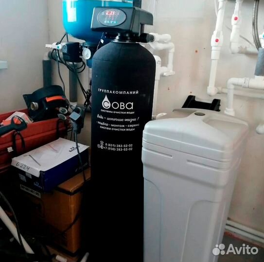 Система очистки воды с установкой под ключ