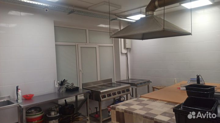 Кухня-пекарня с оборудованием в аренду