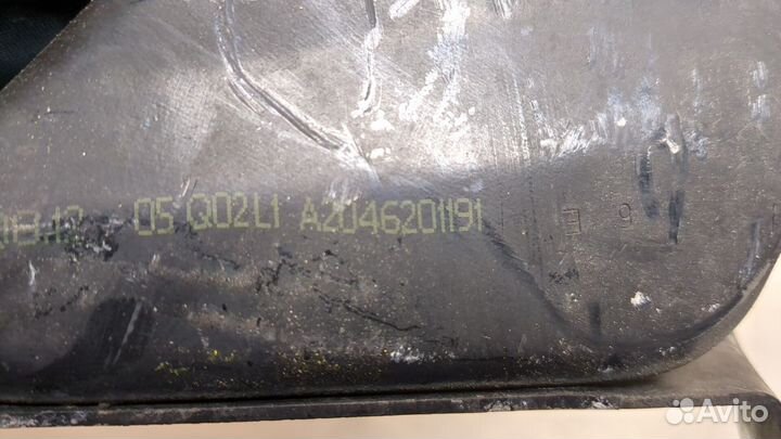 Кронштейн фары левый Mercedes C W204