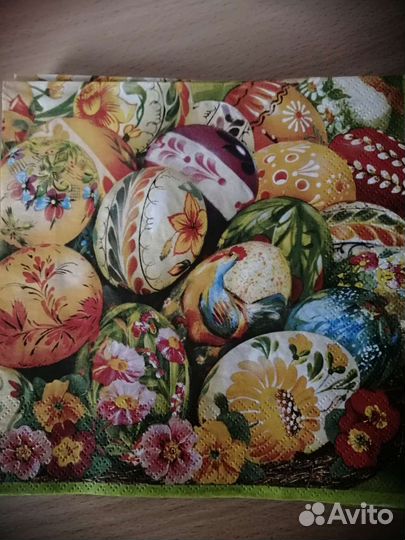 Салфетки бумажные