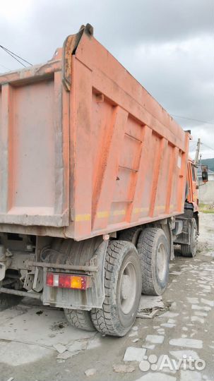 КамАЗ 6520-63, 2011