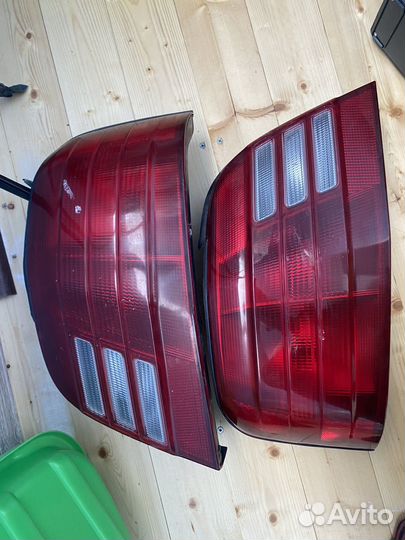 Задние фары на galant 8 usa