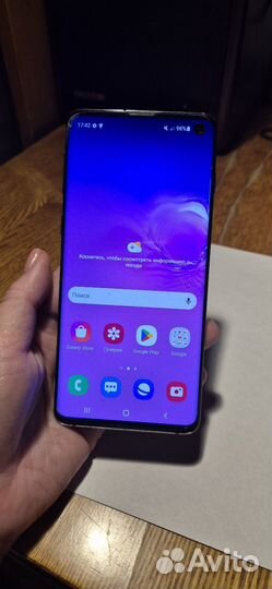 Samsung Galaxy S10, 8/128 ГБ