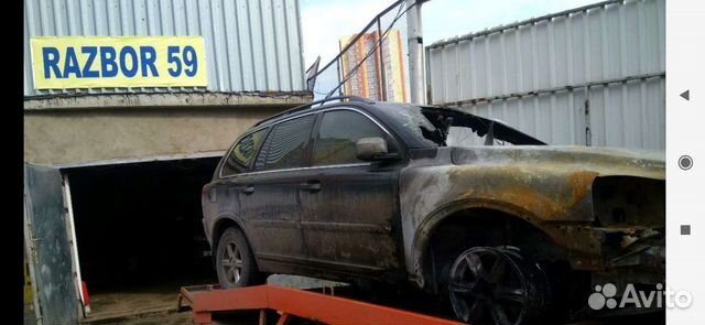 Вольво XC 90 volvo XC-90 разбор