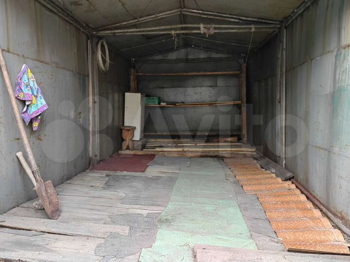 Гараж, 13 м²