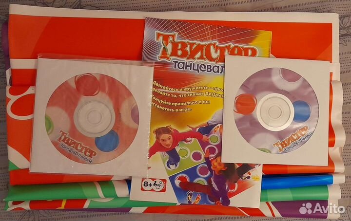 Твистер игра