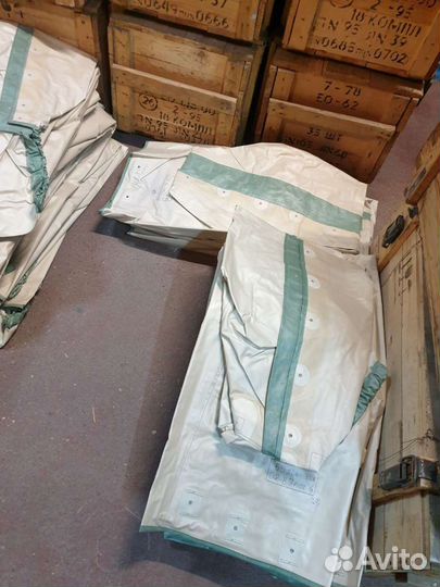 Плащ озк химзащита ткань бцк