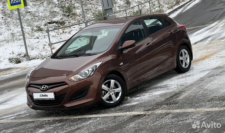 Hyundai i30 1.6 МТ, 2012, 55 000 км