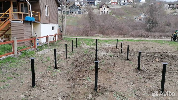 Винтовые сваи