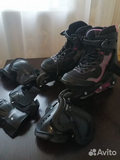 Ролики oxelo 39 размер