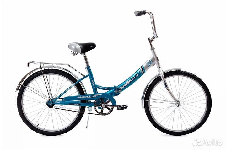 Складной Велосипед Байкал 24 (2408)