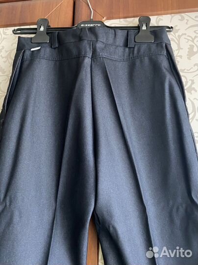 Костюм брючный в школу для девочки, 152см