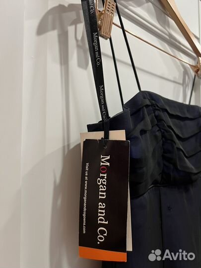 Платье вечернее Morgan and Co Винтаж