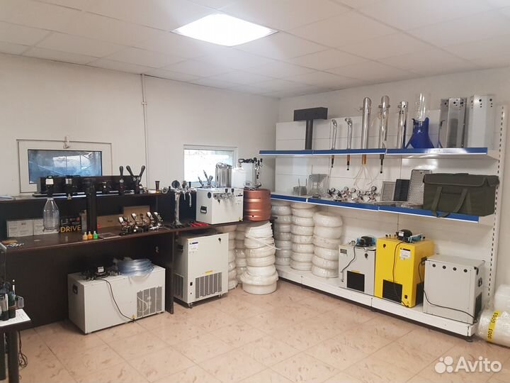 Пивное оборудование