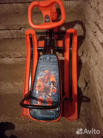 Детский снегокат